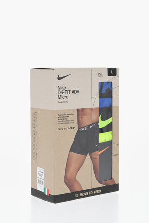 3개 세트 Dri-Fit 복서 팬티 로고 밴드