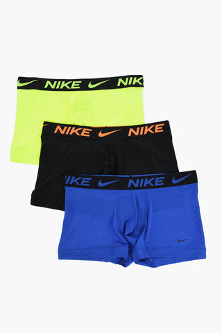3개 세트 Dri-Fit 복서 팬티 로고 밴드