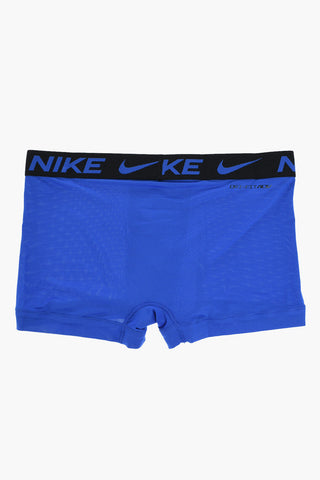 3개 세트 Dri-Fit 복서 팬티 로고 밴드