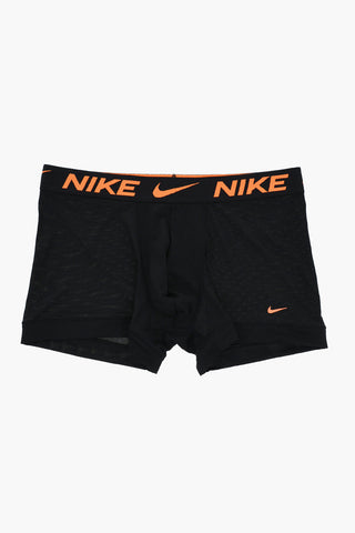 3개 세트 Dri-Fit 복서 팬티 로고 밴드