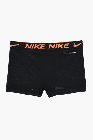 3개 세트 Dri-Fit 복서 팬티 로고 밴드