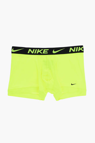 3개 세트 Dri-Fit 복서 팬티 로고 밴드