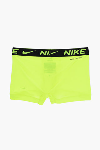 3개 세트 Dri-Fit 복서 팬티 로고 밴드