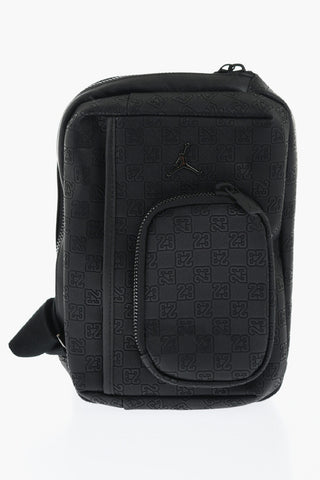 JORDAN Logoed Sling Bag with Monogram Motif