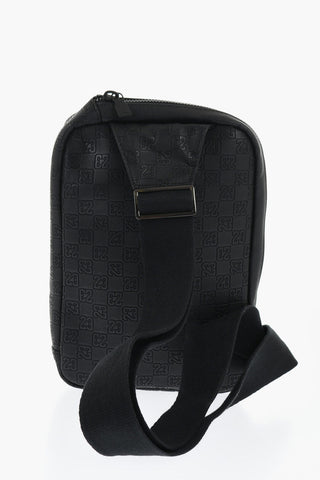 JORDAN Logoed Sling Bag with Monogram Motif