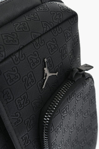 JORDAN Logoed Sling Bag with Monogram Motif