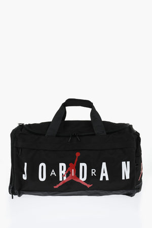 AIR JORDAN Borsone in Tinta Unita con Logo Stampato