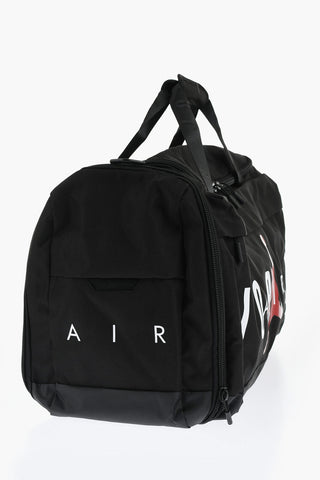 AIR JORDAN Borsone in Tinta Unita con Logo Stampato