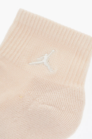 Set aus 6 Paar Socken mit gesticktem Logo