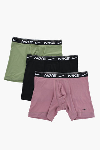 Set 3 Boxer Dri-Fit Ultra Soft con Banda Elastica Logata