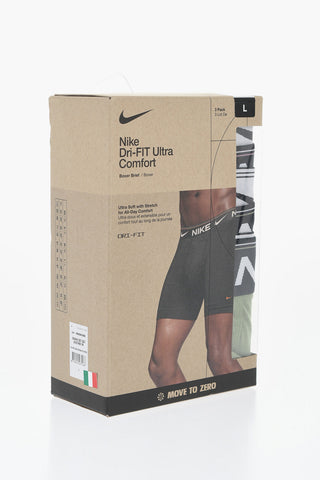 Set 3 Boxer Dri-Fit Ultra Soft con Banda Elastica Logata