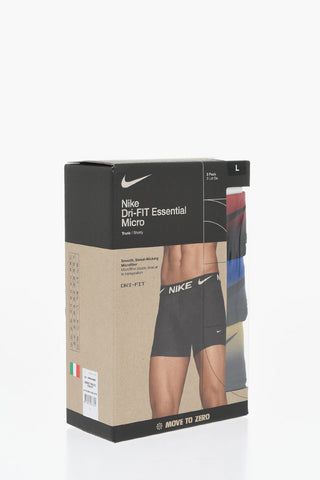 Set 3 Paia di Boxer Dri-Fit con Logo Sfumato