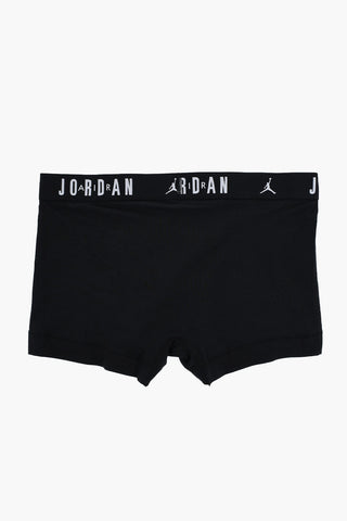 AIR JORDAN 3er-Pack Boxershorts aus Stretch-Baumwolle, einfarbig