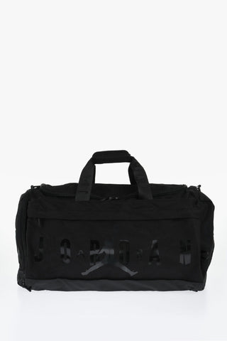 JORDAN Borsone Logato con Tracolla Rimovibile 