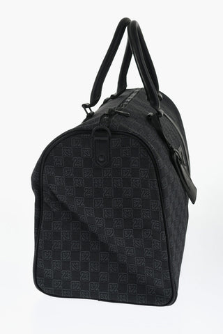 JORDAN 로고 위켄더 백 모노그램 패턴