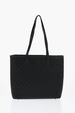 JORDAN 로고 토트백 모노그램 패턴