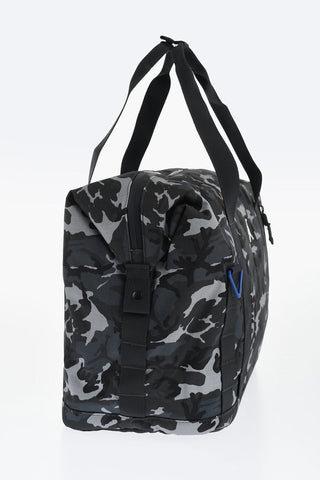 AIR JORDAN Camouflage-Effect Duffel Bag with Removable Shoulder Strap
