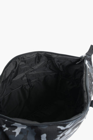 AIR JORDAN Camouflage-Effect Duffel Bag with Removable Shoulder Strap