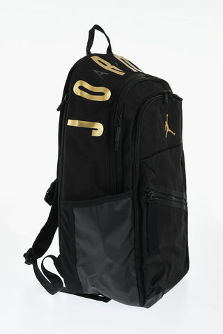 JORDAN Multipocket Backpack with Contrasting Logo