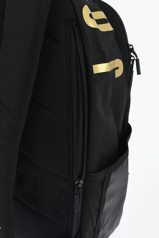 JORDAN Multipocket Backpack with Contrasting Logo