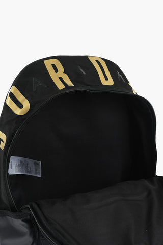 JORDAN Multipocket Backpack with Contrasting Logo