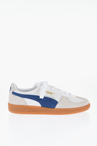 Sneakers Basse PALERMO In Pelle e Suede Tricolore