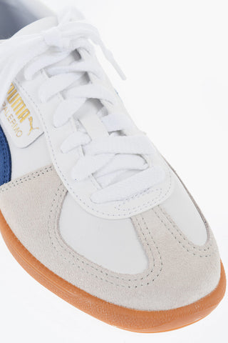 Sneakers Basse PALERMO In Pelle e Suede Tricolore