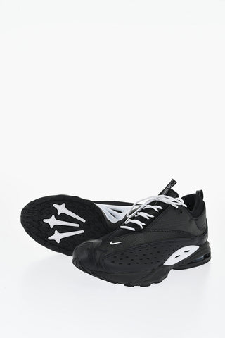 Sneakers Basse AIR ZOOM DRIVE In Tessuto e Pelle con Dettagli a Contrasto