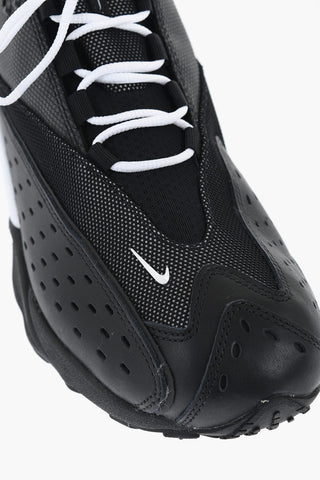 Sneakers Basse AIR ZOOM DRIVE In Tessuto e Pelle con Dettagli a Contrasto