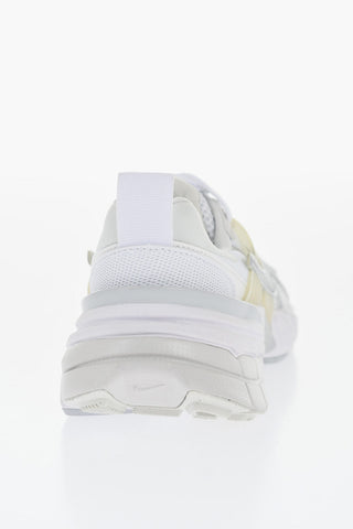 Low-Sneaker V2K RUN aus Mesh mit metallisierten veganen Lederbesätzen