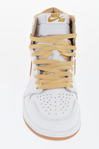 AIR JORDAN Two-Tone Leather 1 RETRO HI OG High-Top Sneakers