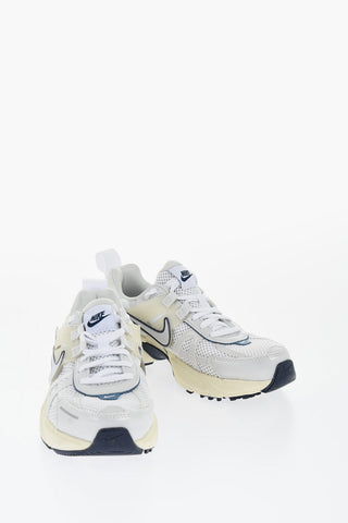 Fabric Low-Top Sneakers V2K RUN with Rubber Details