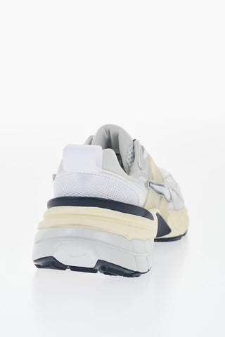 Fabric Low-Top Sneakers V2K RUN with Rubber Details