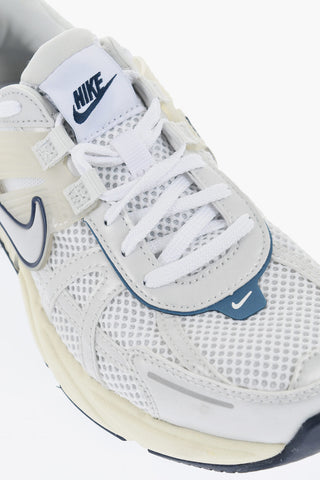 Fabric Low-Top Sneakers V2K RUN with Rubber Details