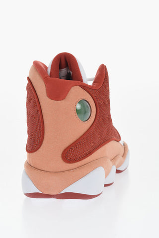 AIR JORDAN Sneakers Alte 13 RETRO in Pelle Vegan e Tessuto 