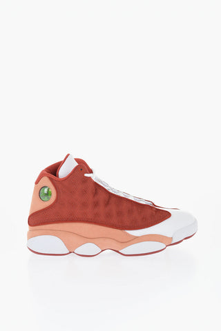 AIR JORDAN Sneakers Alte 13 RETRO in Pelle Vegan e Tessuto 