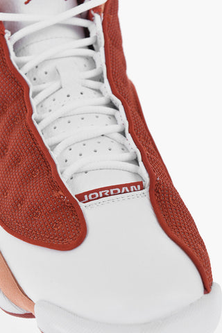 AIR JORDAN Sneakers Alte 13 RETRO in Pelle Vegan e Tessuto 