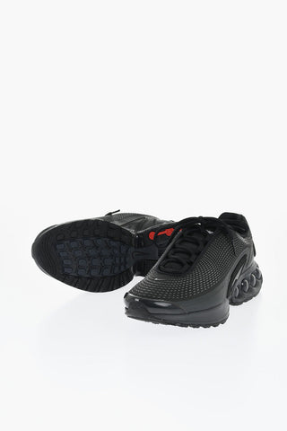 Fabric AIR MAX Low-Top Sneakers with Rubber Details And Air Bubble Sole