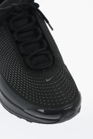 Fabric AIR MAX Low-Top Sneakers with Rubber Details And Air Bubble Sole