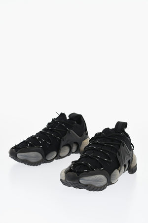 ISPA Fabric Low Sneakers LINK AXIS with Air Bubble Sole