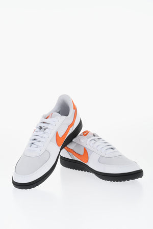 Low Leather and Fabric Sneakers FIELD GENERAL 82 SP