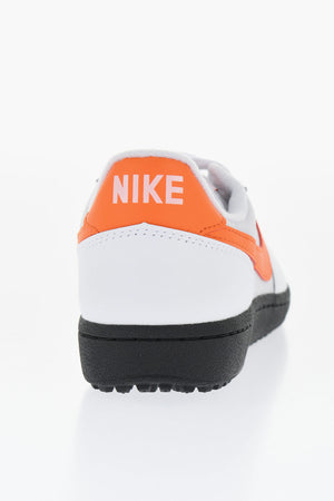 Low Leather and Fabric Sneakers FIELD GENERAL 82 SP