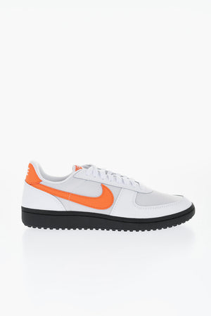 Low Leather and Fabric Sneakers FIELD GENERAL 82 SP