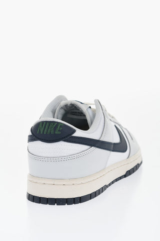Tricolor Vegan Leather DUNK Low Sneakers In  With Contrast Logo
