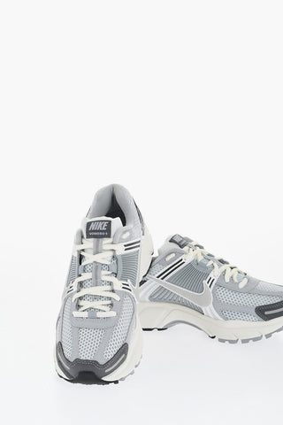 BOWERMAN Mesh ZOOM VOMERO 5 Low-Top Sneakers with Rubber Details