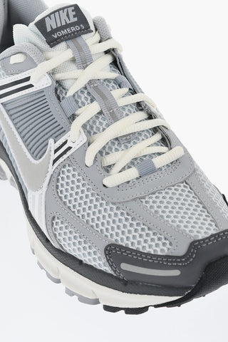 BOWERMAN Mesh ZOOM VOMERO 5 Low-Top Sneakers with Rubber Details