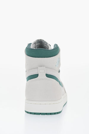 AIR JORDAN Sneakers Alte 12M AIR CMFT2 In Suede Bicolore