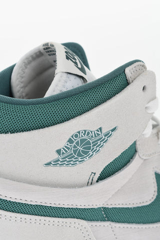 AIR JORDAN Sneakers Alte 12M AIR CMFT2 In Suede Bicolore