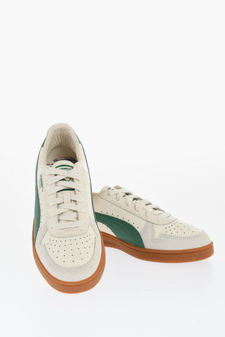 Sneakers Basse INDOOR OG In Pelle Color Block