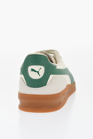 Sneakers Basse INDOOR OG In Pelle Color Block